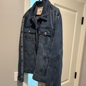 True Religion Blue Denim Jacket